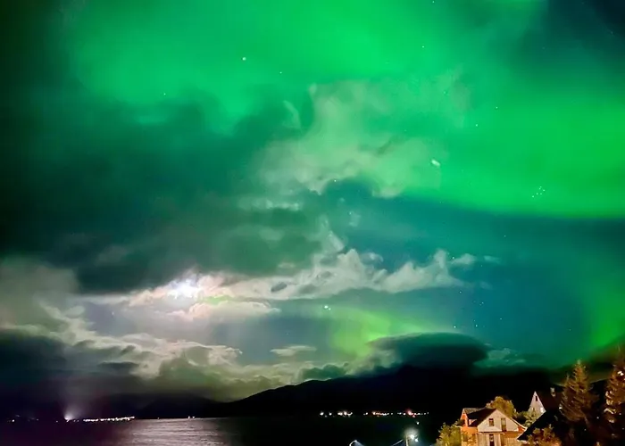 The Perfect Stop - Northern Halo * Lodingen