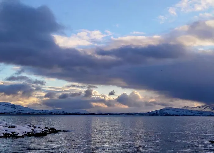 Holiday home The Perfect Stop - Northern Halo