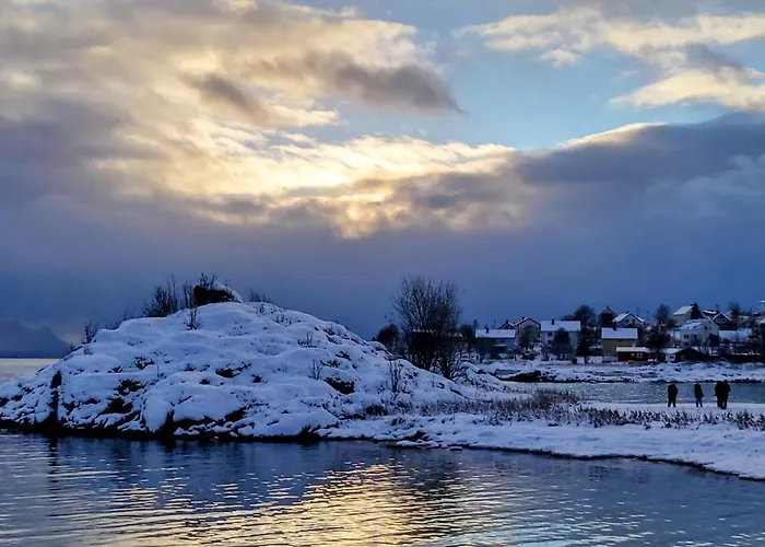 Holiday home The Perfect Stop - Northern Halo *